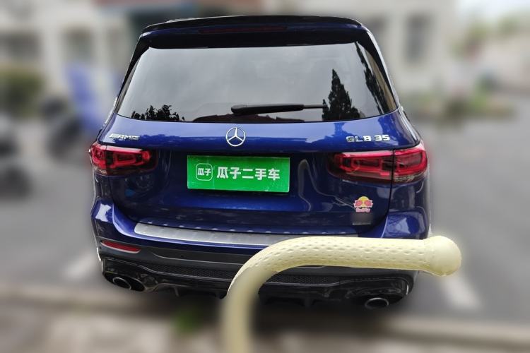 Used Mercedes-Benz GLB AMG 2021 AMG GLB 35 4MATIC Rear