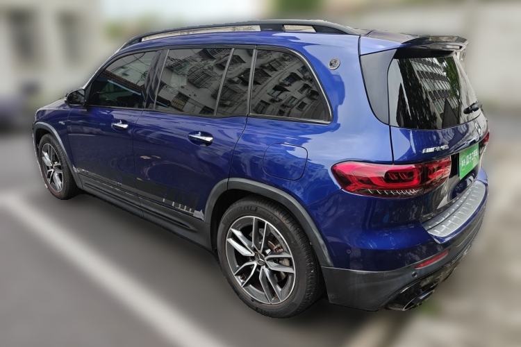 Used Mercedes-Benz GLB AMG 2021 AMG GLB 35 4MATIC Rear Left 45 Deg