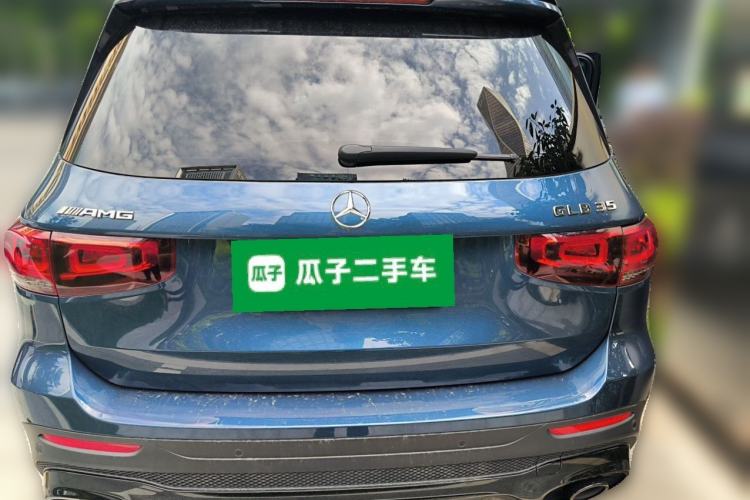 Used Mercedes-Benz GLB AMG 2021-Year Restyled AMG GLB 35 4MATIC Rear