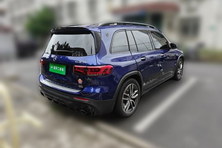 Used Mercedes-Benz GLB AMG 2021 AMG GLB 35 4MATIC Rear Right 45 Deg