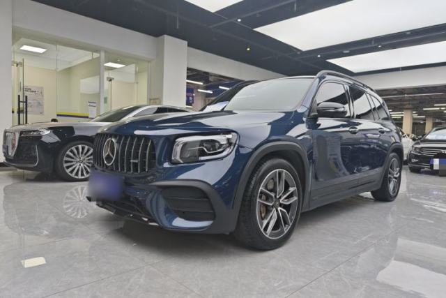 Used Mercedes-Benz GLB AMG 2021-Year Restyled AMG GLB 35 4MATIC