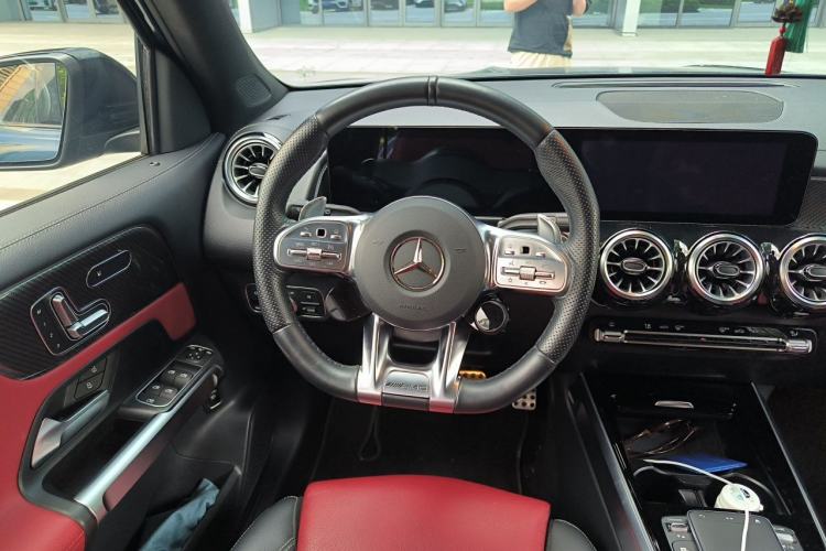 Used Mercedes-Benz GLB AMG 2021-Year Restyled AMG GLB 35 4MATIC Steering Wheel