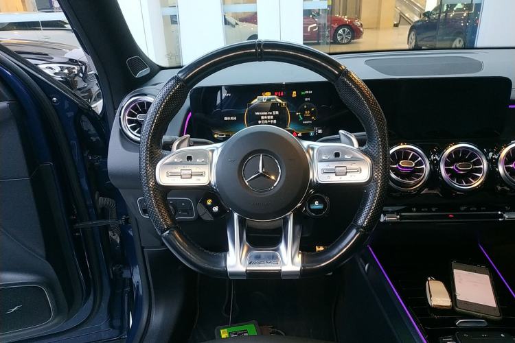 Used Mercedes-Benz GLB AMG 2021-Year Restyled AMG GLB 35 4MATIC Steering Wheel
