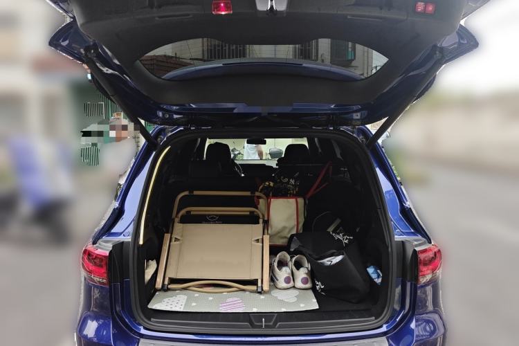 Used Mercedes-Benz GLB AMG 2021 AMG GLB 35 4MATIC Trunk