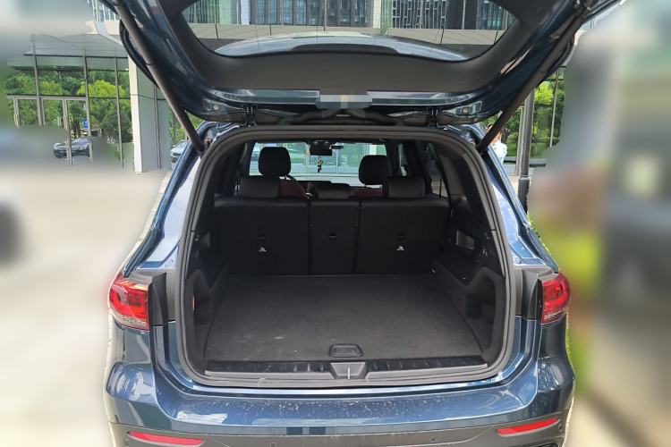 Used Mercedes-Benz GLB AMG 2021-Year Restyled AMG GLB 35 4MATIC Trunk