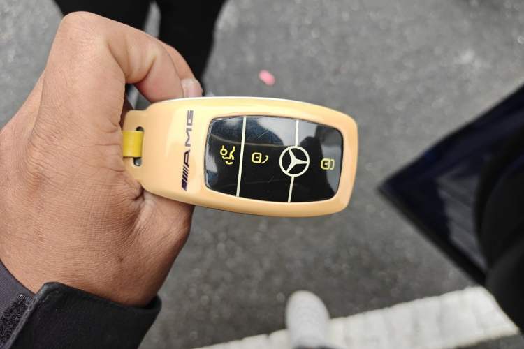 Used Mercedes-Benz GLB AMG 2021 AMG GLB 35 4MATIC Vehicle Key