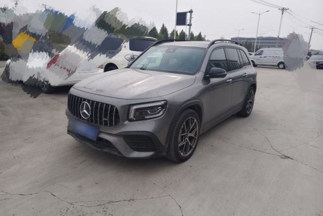 Used Mercedes-Benz GLB AMG 2021 AMG GLB 35 4MATIC