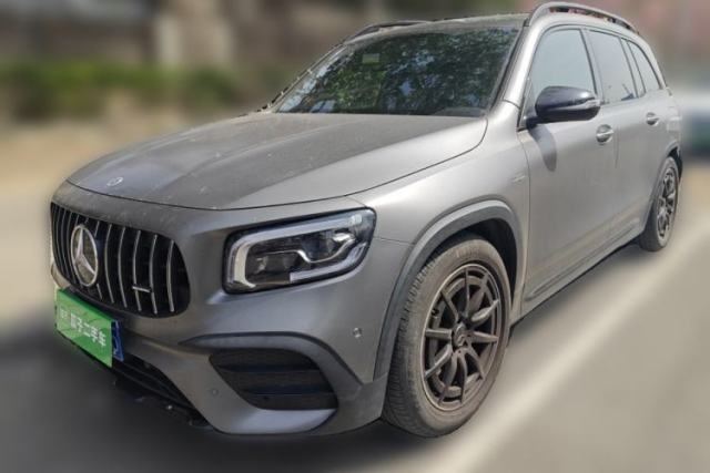 Used Mercedes-Benz GLB AMG 2021-Year Restyled AMG GLB 35 4MATIC