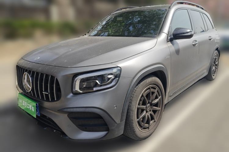 Used Mercedes-Benz GLB AMG 2021-Year Restyled AMG GLB 35 4MATIC Guazi used car, China used car export, Used car for sale, Used  cars, Cheapest cars for sale
