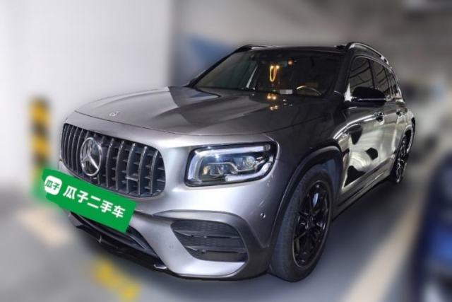 Used Mercedes-Benz GLB AMG 2021-Year Restyled AMG GLB 35 4MATIC