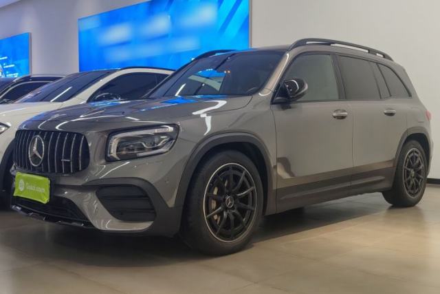 Used Mercedes-Benz GLB AMG 2021 AMG GLB 35 4MATIC