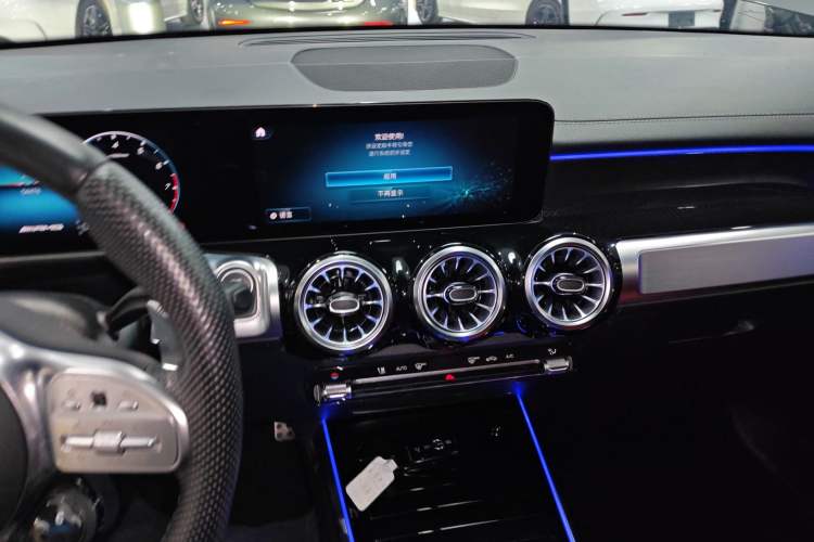 Used Mercedes-Benz GLB AMG 2021-Year Restyled AMG GLB 35 4MATIC Audio And AC Panel