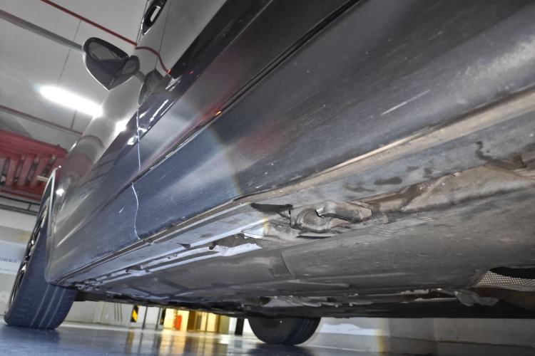 Used Mercedes-Benz GLB AMG 2021-Year Restyled AMG GLB 35 4MATIC Chassis Rear Left
