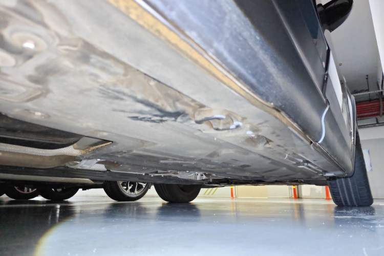 Used Mercedes-Benz GLB AMG 2021-Year Restyled AMG GLB 35 4MATIC Chassis Rear Right