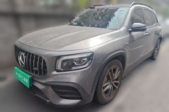 Used Mercedes-Benz GLB AMG 2021-Year Restyled AMG GLB 35 4MATIC
