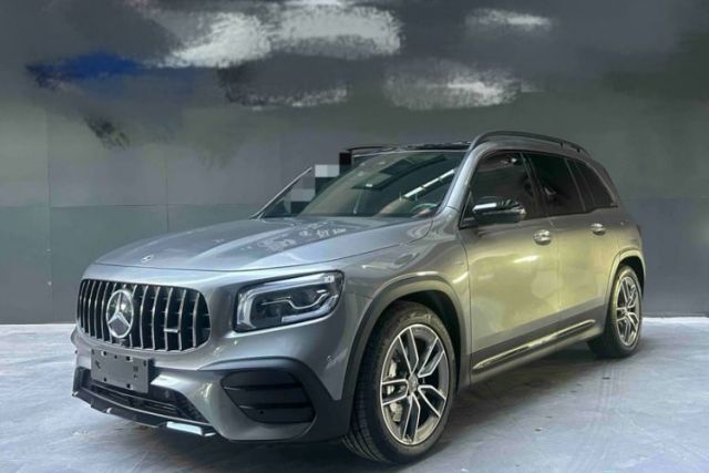 Used Mercedes-Benz GLB AMG 2021-Year Restyled AMG GLB 35 4MATIC
