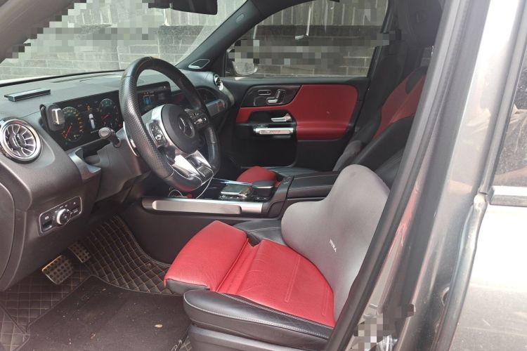 Used Mercedes-Benz GLB AMG 2021-Year Restyled AMG GLB 35 4MATIC Driver Seat