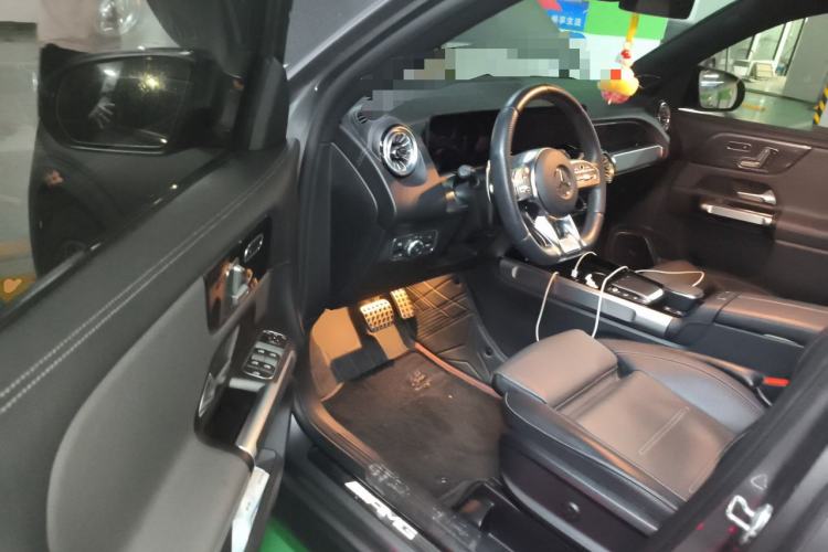 Used Mercedes-Benz GLB AMG 2021-Year Restyled AMG GLB 35 4MATIC Driver Seat