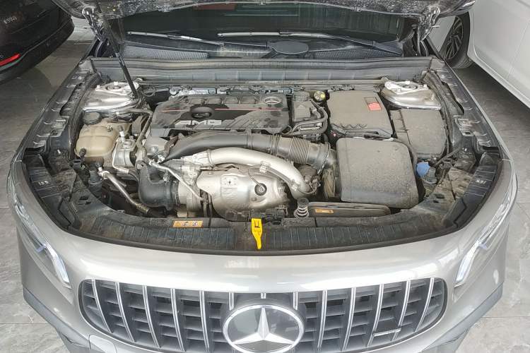 Used Mercedes-Benz GLB AMG 2021 AMG GLB 35 4MATIC Engine Bay