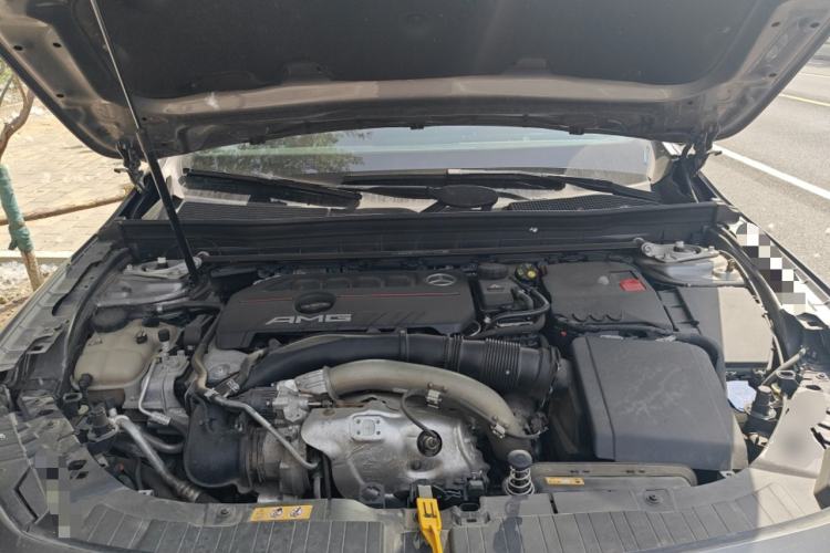 Used Mercedes-Benz GLB AMG 2021-Year Restyled AMG GLB 35 4MATIC Engine Bay