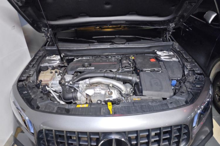 Used Mercedes-Benz GLB AMG 2021-Year Restyled AMG GLB 35 4MATIC Engine Bay