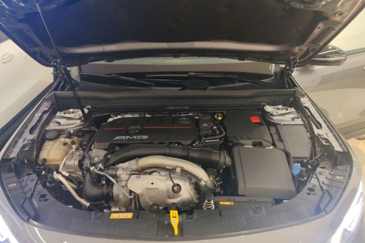 Used Mercedes-Benz GLB AMG 2021 AMG GLB 35 4MATIC Engine Bay