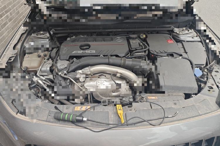 Used Mercedes-Benz GLB AMG 2021-Year Restyled AMG GLB 35 4MATIC Engine Bay