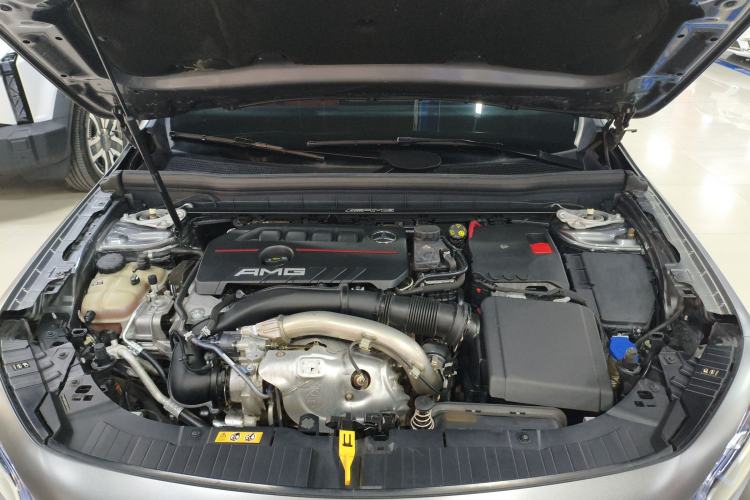 Used Mercedes-Benz GLB AMG 2021-Year Restyled AMG GLB 35 4MATIC Engine Bay