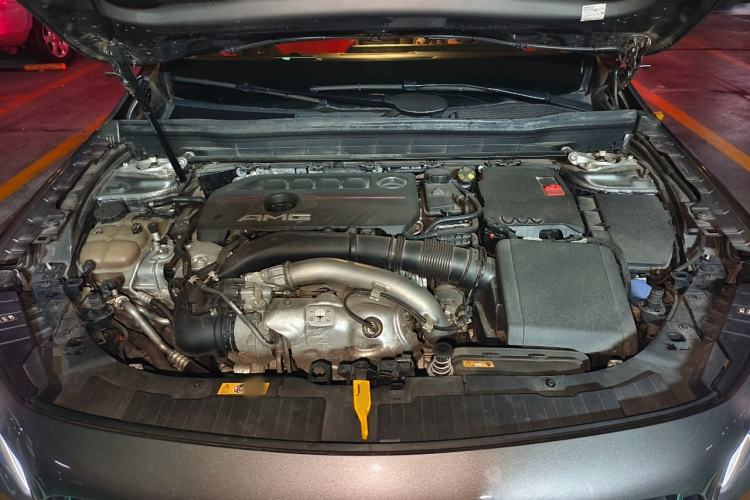Used Mercedes-Benz GLB AMG 2021 AMG GLB 35 4MATIC Engine Bay