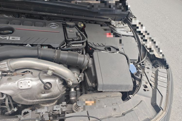 Used Mercedes-Benz GLB AMG 2021-Year Restyled AMG GLB 35 4MATIC Engine Bay Left