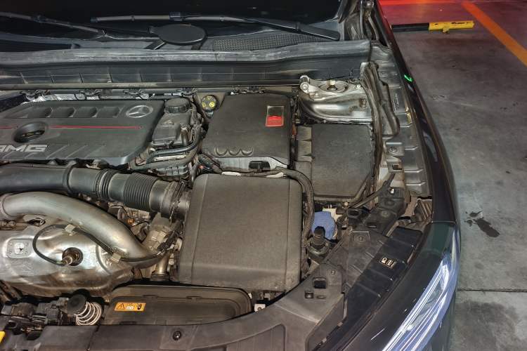 Used Mercedes-Benz GLB AMG 2021 AMG GLB 35 4MATIC Engine Bay Left