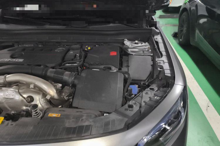 Used Mercedes-Benz GLB AMG 2021-Year Restyled AMG GLB 35 4MATIC Engine Bay Left