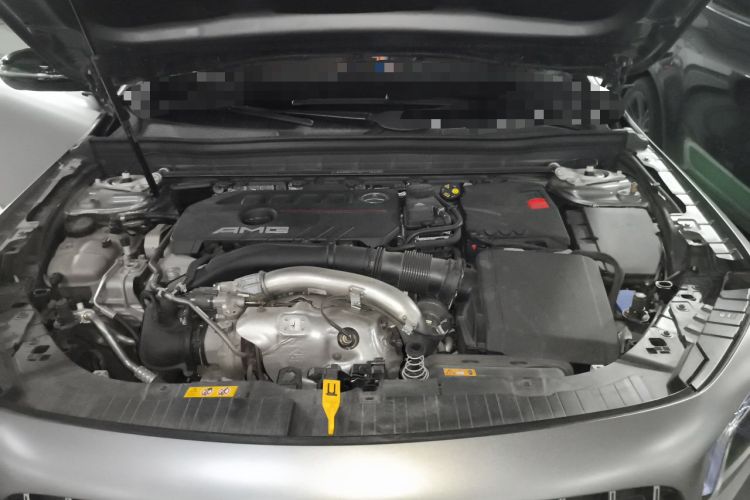 Used Mercedes-Benz GLB AMG 2021-Year Restyled AMG GLB 35 4MATIC Engine Bay