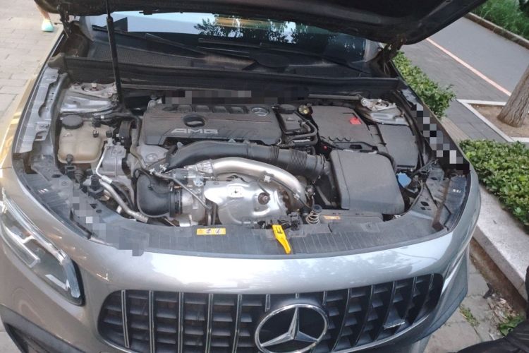 Used Mercedes-Benz GLB AMG 2021 AMG GLB 35 4MATIC Engine Bay