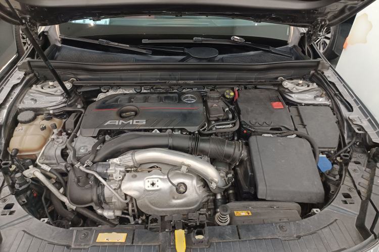 Used Mercedes-Benz GLB AMG 2021 AMG GLB 35 4MATIC Engine Bay