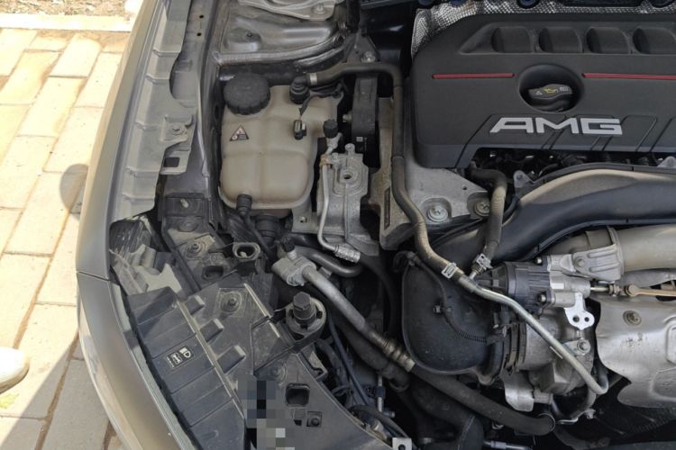 Used Mercedes-Benz GLB AMG 2021-Year Restyled AMG GLB 35 4MATIC Engine Bay Right