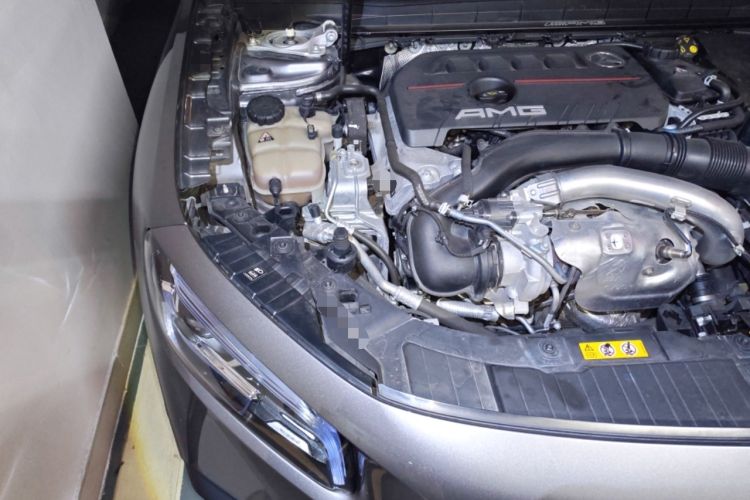 Used Mercedes-Benz GLB AMG 2021-Year Restyled AMG GLB 35 4MATIC Engine Bay Right