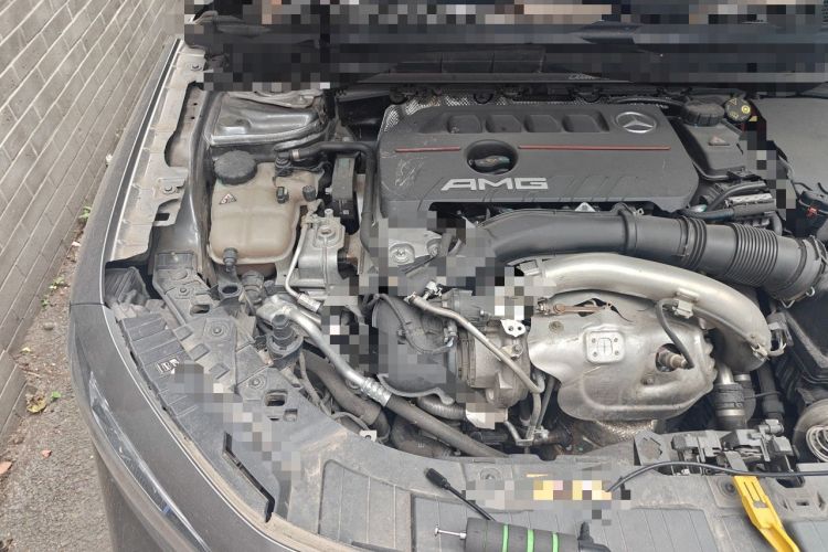 Used Mercedes-Benz GLB AMG 2021-Year Restyled AMG GLB 35 4MATIC Engine Bay Right