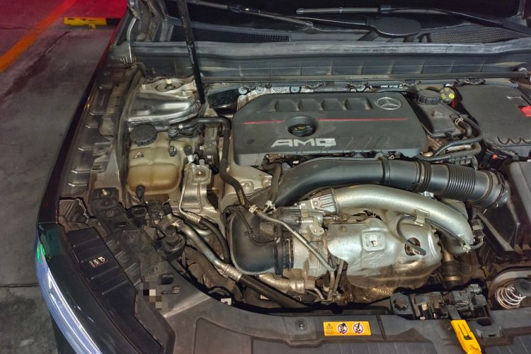 Used Mercedes-Benz GLB AMG 2021 AMG GLB 35 4MATIC Engine Bay Right