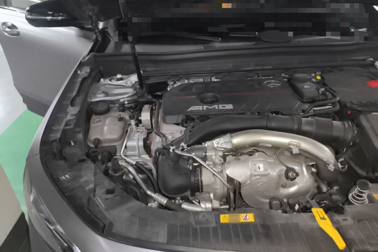 Used Mercedes-Benz GLB AMG 2021-Year Restyled AMG GLB 35 4MATIC Engine Bay Right