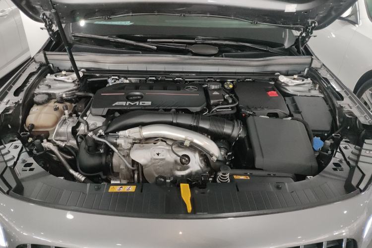 Used Mercedes-Benz GLB AMG 2021-Year Restyled AMG GLB 35 4MATIC Engine Bay