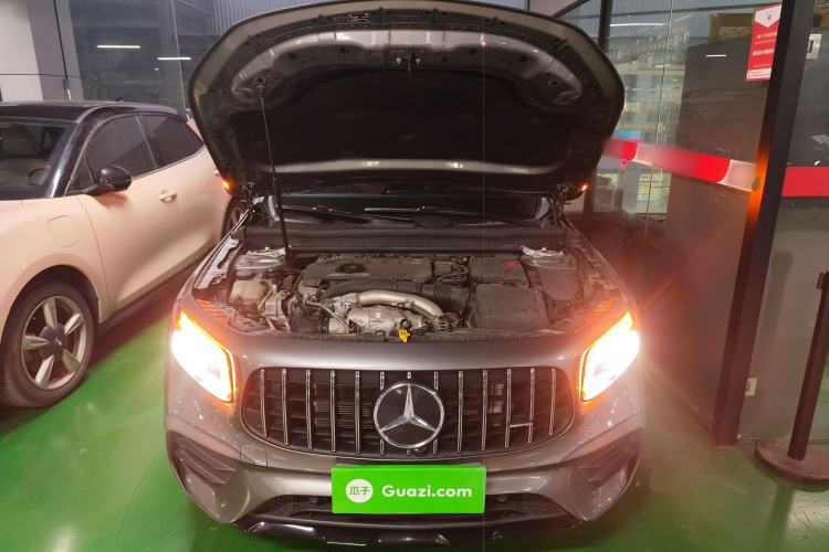 Used Mercedes-Benz GLB AMG 2021-Year Restyled AMG GLB 35 4MATIC Engine Bay