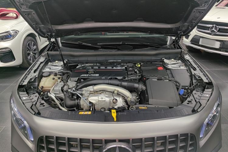 Used Mercedes-Benz GLB AMG 2021-Year Restyled AMG GLB 35 4MATIC Engine Bay