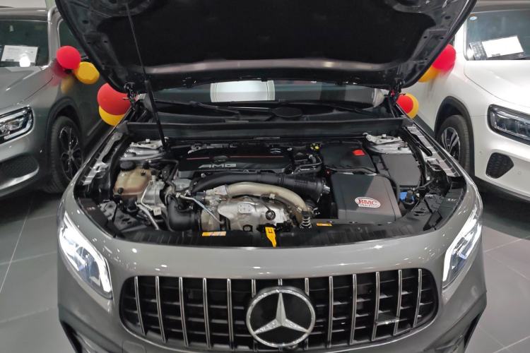 Used Mercedes-Benz GLB AMG 2021-Year Restyled AMG GLB 35 4MATIC Engine Bay
