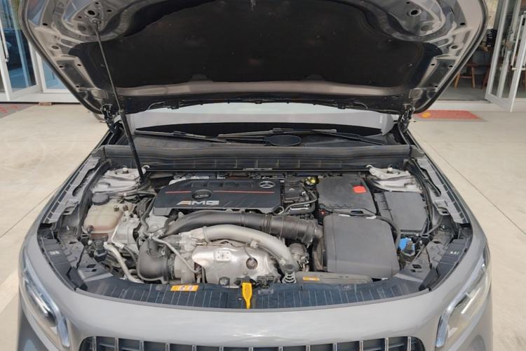 Used Mercedes-Benz GLB AMG 2021 AMG GLB 35 4MATIC Engine Bay