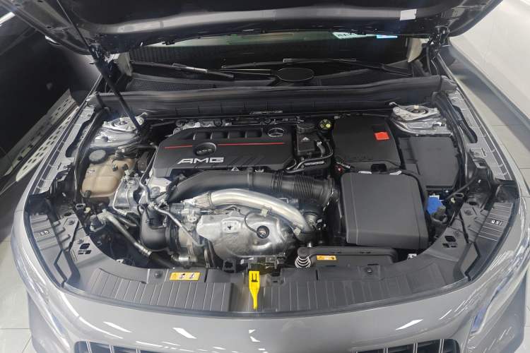 Used Mercedes-Benz GLB AMG 2021-Year Restyled AMG GLB 35 4MATIC Engine Bay