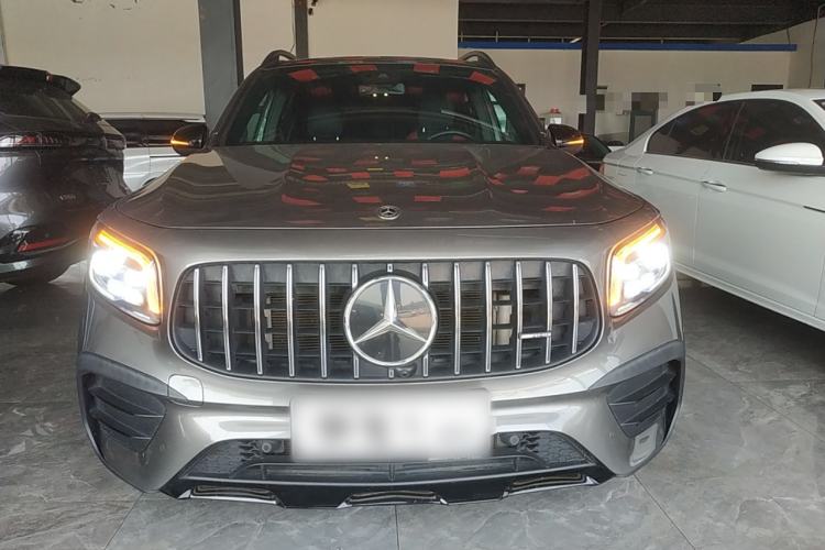 Used Mercedes-Benz GLB AMG 2021 AMG GLB 35 4MATIC Exterior 1