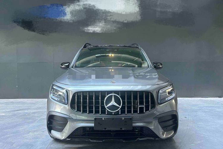 Used Mercedes-Benz GLB AMG 2021-Year Restyled AMG GLB 35 4MATIC Exterior 1