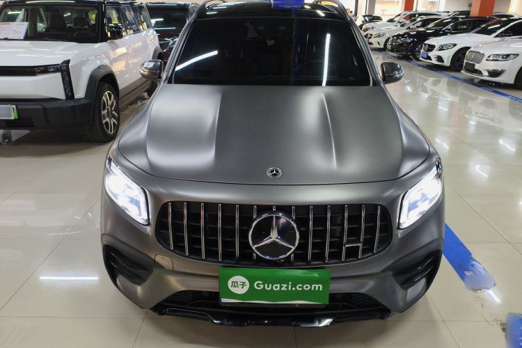 Used Mercedes-Benz GLB AMG 2021-Year Restyled AMG GLB 35 4MATIC Exterior 1