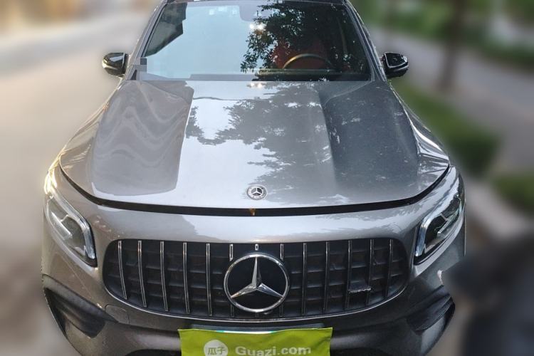 Used Mercedes-Benz GLB AMG 2021 AMG GLB 35 4MATIC Exterior 1